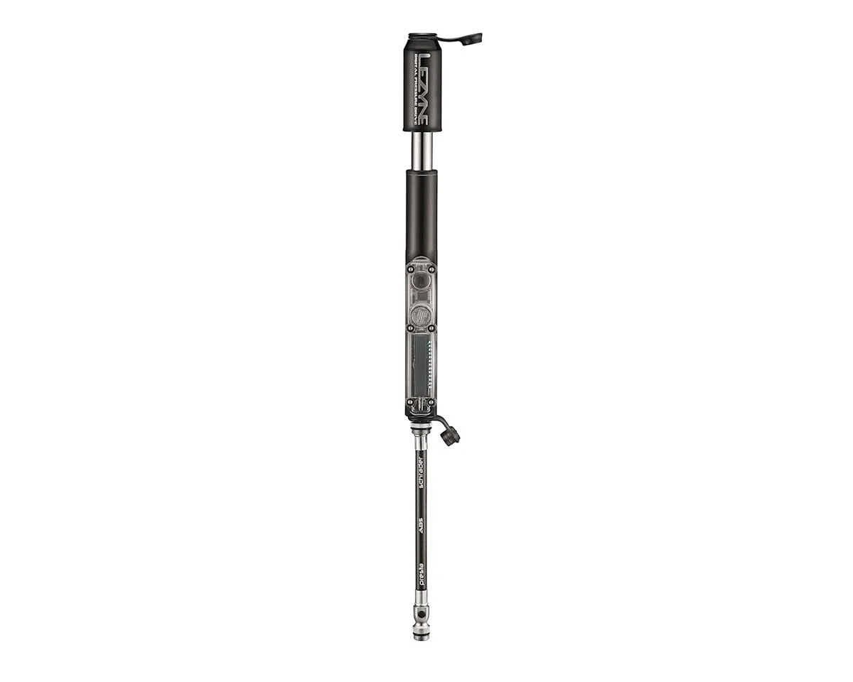 Lezyne Digital Pressure Drive Mini Pump (Black)